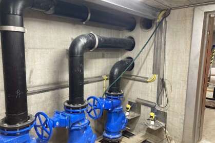 Einhausung Schwamendingen (ZH): Erneuerung der EWA Rückhalte-Becken und des Pumpwerks Saatlenstrasse