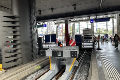 ZEB Luzern (LU): Neue Weichenverbindung und Zugfolgezeitverkürzung, Fachdienst Technische Anlagen