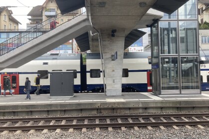 Bahnhof Thalwil (ZH), Sanierung der Passerellen:  Fachdienst Technische Anlagen