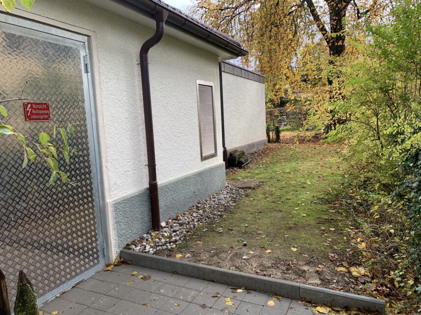 Brunnadernrain transformer station after renovation