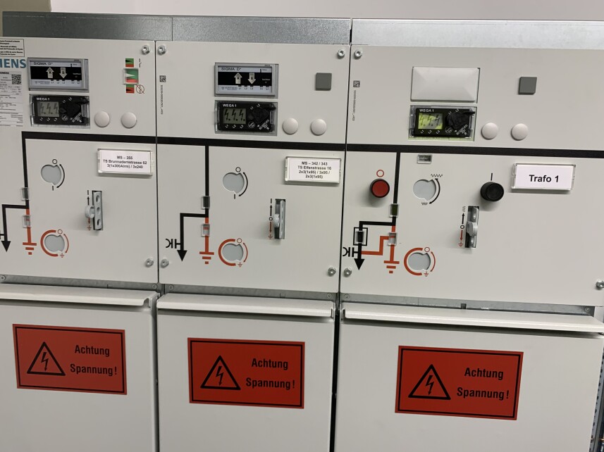 Brunnadernrain transformer station after renovation