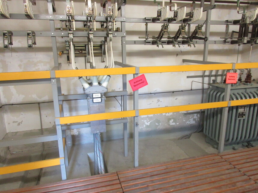Brunnadernrain transformer station before renovation